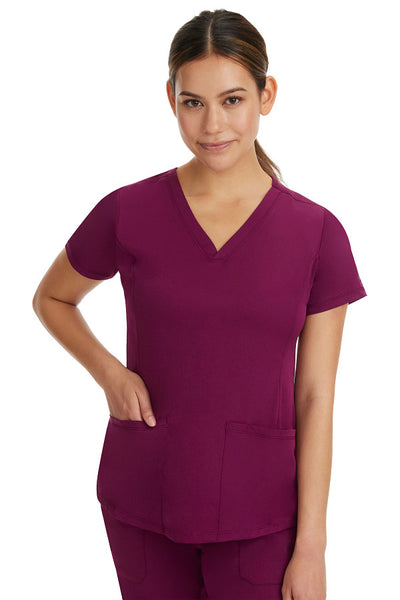 2500 Healing Hands Works Monica Scrub Top (XXS - 5XL)