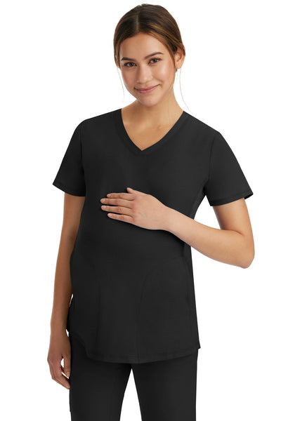 2510 Healing Hands HH Works Mila Maternity Scrub Top (XS - 3XL)