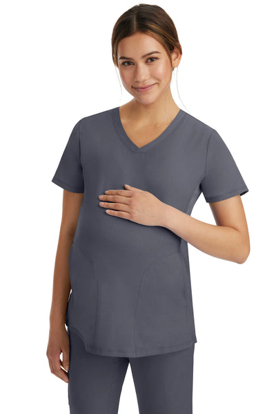 2510 Healing Hands HH Works Mila Maternity Scrub Top (XS - 3XL)