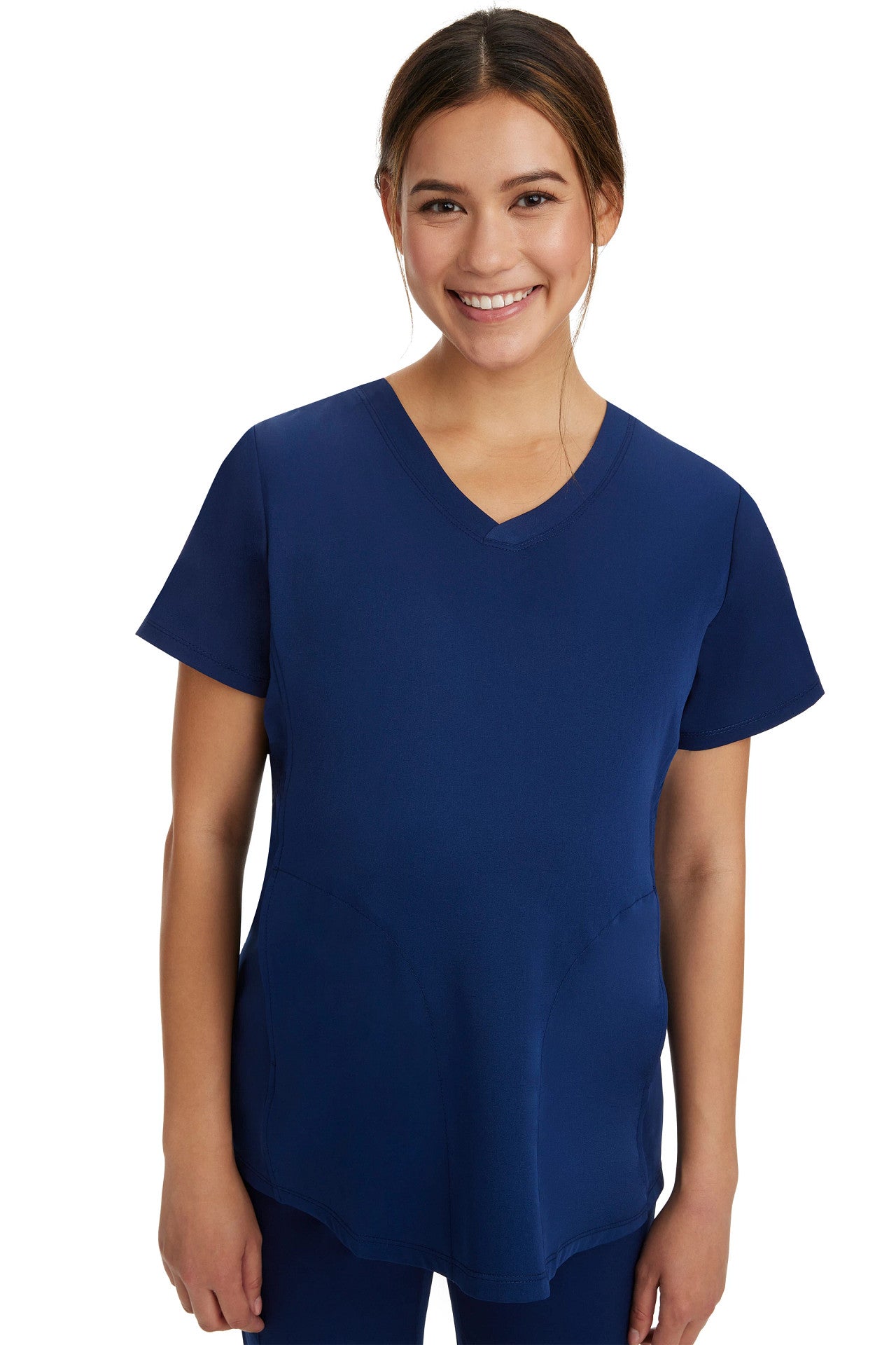 2510 Healing Hands HH Works Mila Maternity Scrub Top (XS - 3XL)