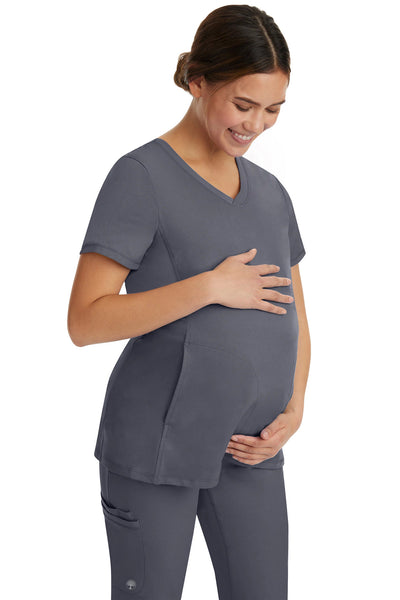 2510 Healing Hands HH Works Mila Maternity Scrub Top (XS - 3XL)