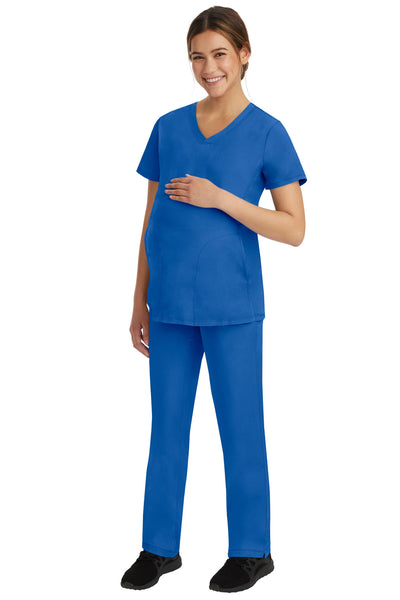 2510 Healing Hands HH Works Mila Maternity Scrub Top (XS - 3XL)