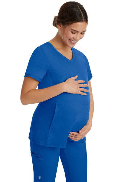 2510 Healing Hands HH Works Mila Maternity Scrub Top (XS - 3XL)