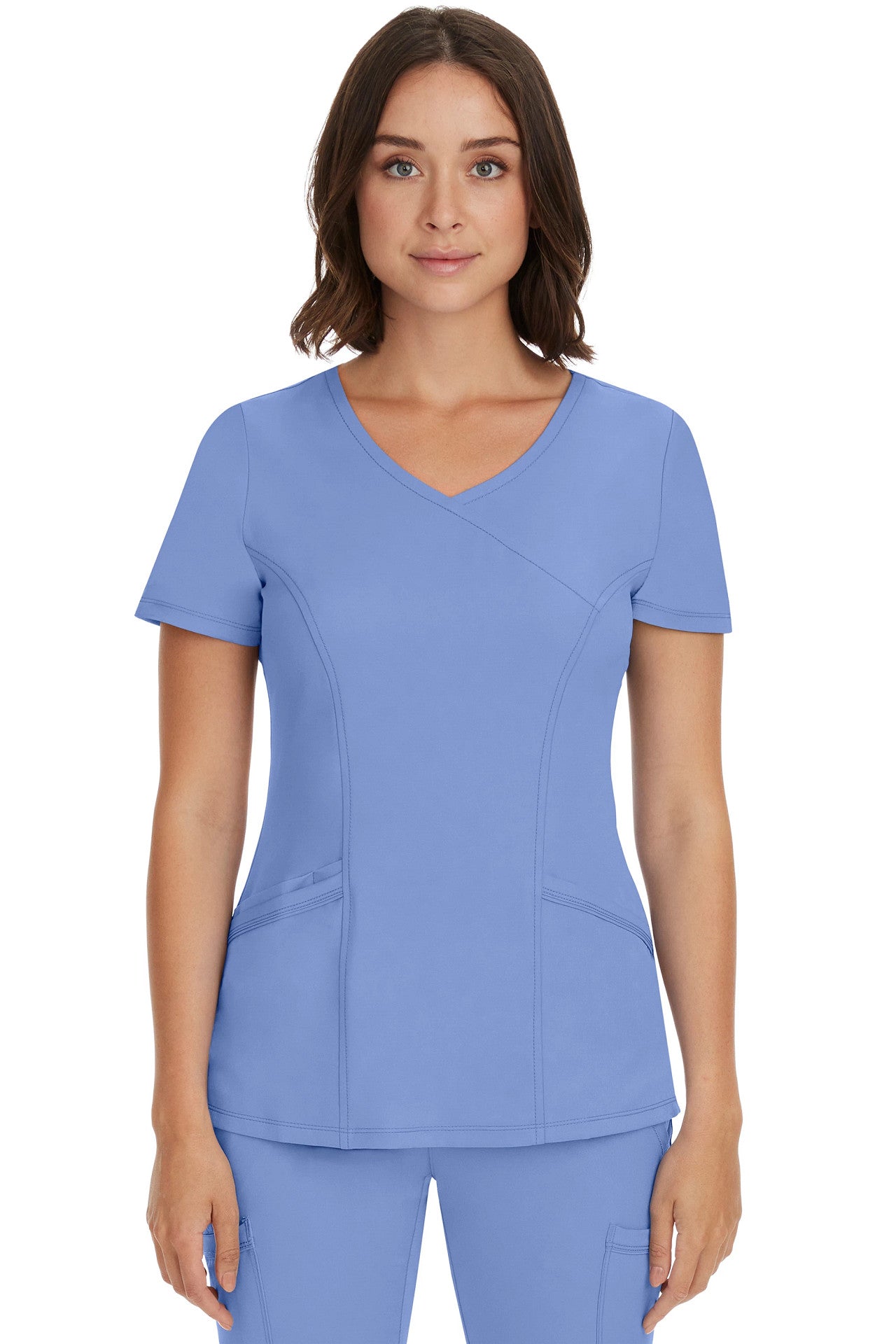 2525 Healing Hands Madison Scrub Top (XXS - 5XL)