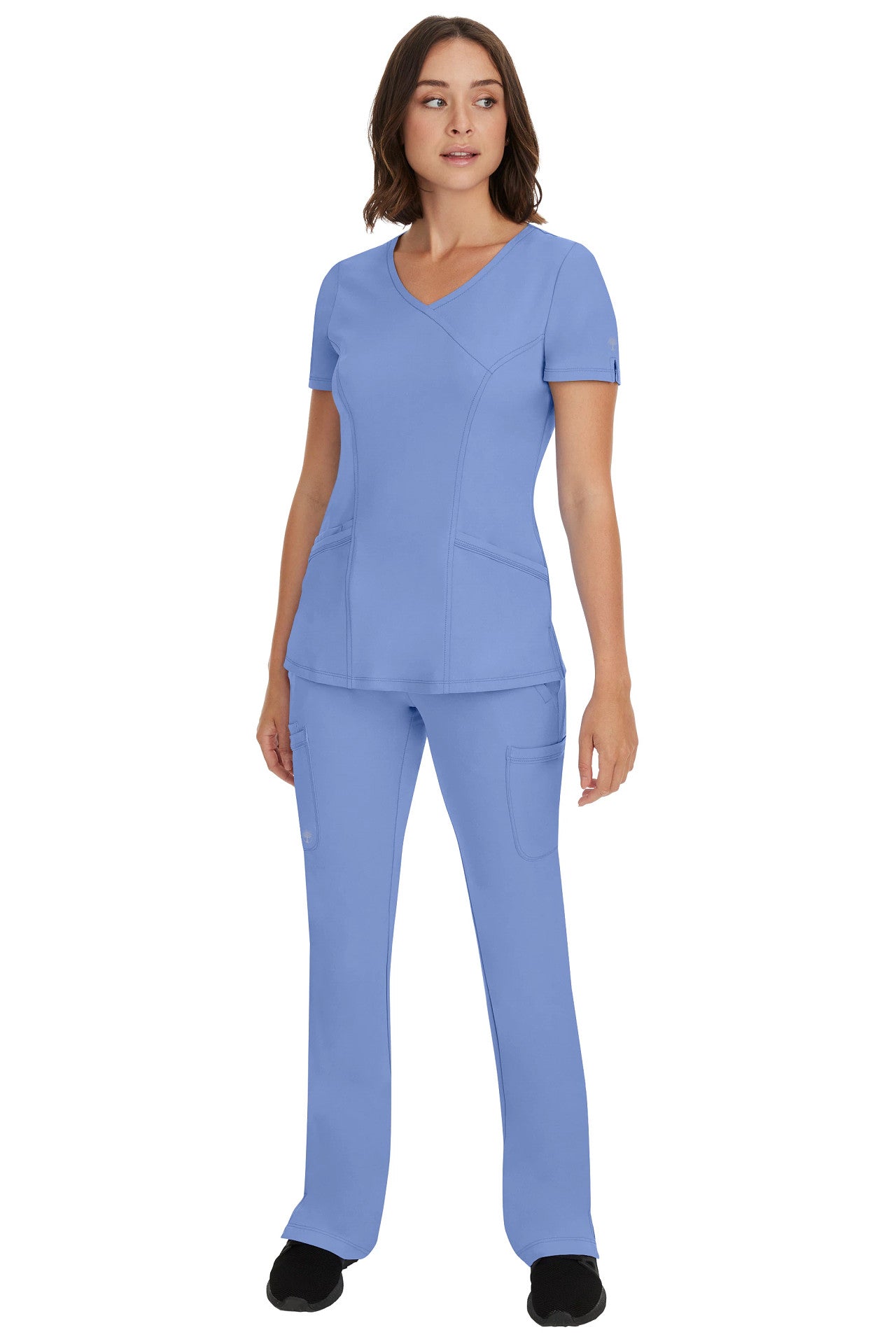 2525 Healing Hands Works Madison Scrub Top (XXS - 5XL)