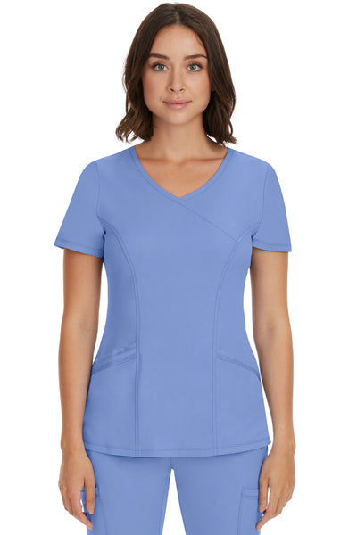 2525 Healing Hands Works Madison Scrub Top (XXS - 5XL)