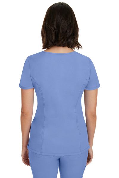 2525 Healing Hands Works Madison Scrub Top (XXS - 5XL)