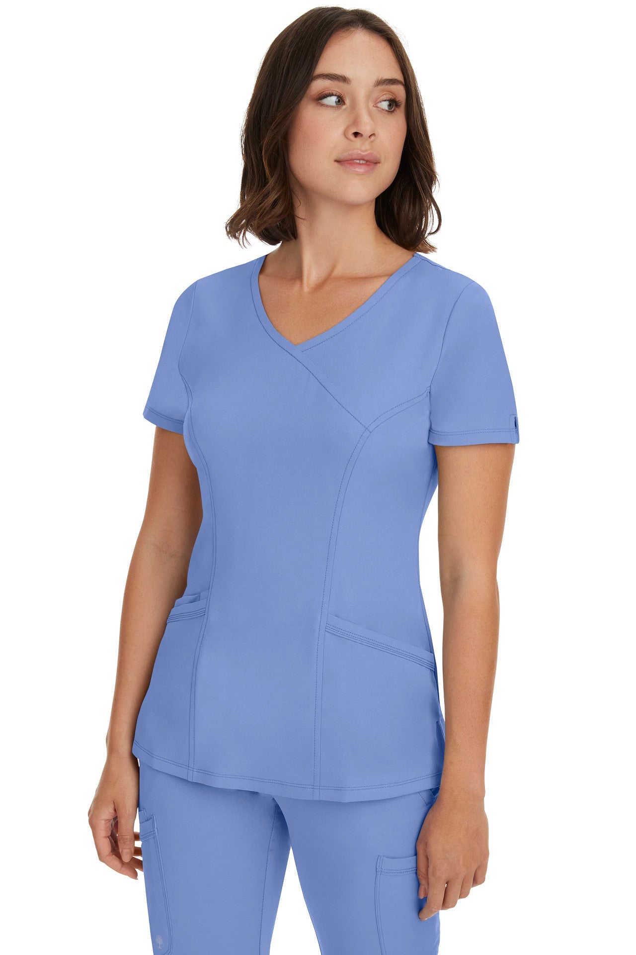 2525 Healing Hands Works Madison Scrub Top (XXS - 5XL)