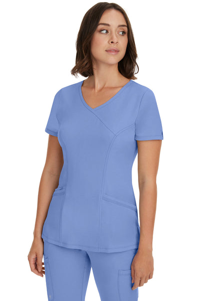 2525 Healing Hands Madison Scrub Top (XXS - 5XL)