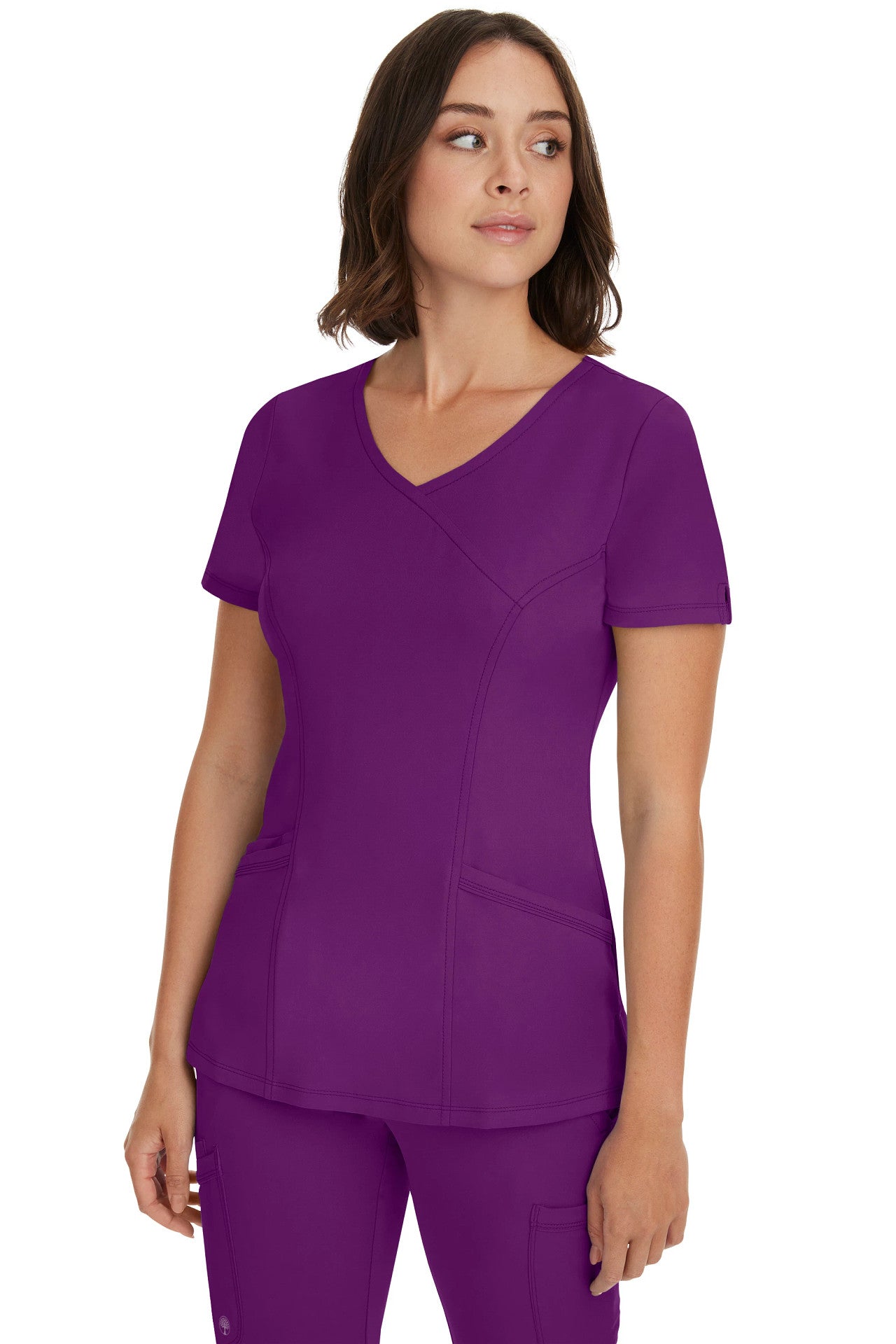 2525 Healing Hands Madison Scrub Top (XXS - 5XL)