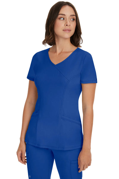 2525 Healing Hands Works Madison Scrub Top (XXS - 5XL)