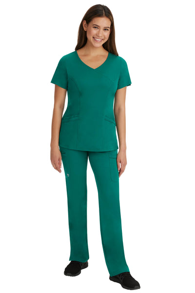 2525 Healing Hands Works Madison Scrub Top (XXS - 5XL)