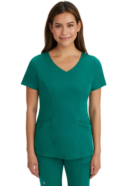 2525 Healing Hands Works Madison Scrub Top (XXS - 5XL)