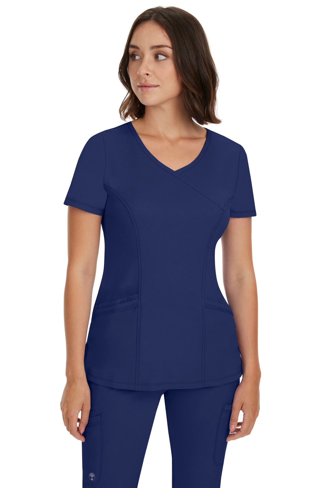 2525 Healing Hands Madison Scrub Top (XXS - 5XL)