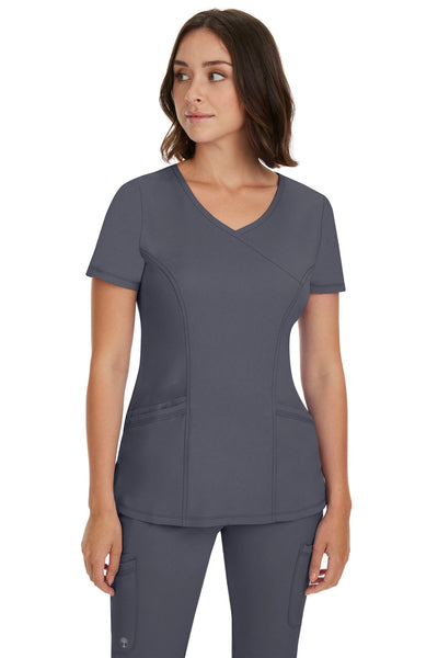 2525 Healing Hands Works Madison Scrub Top (XXS - 5XL)