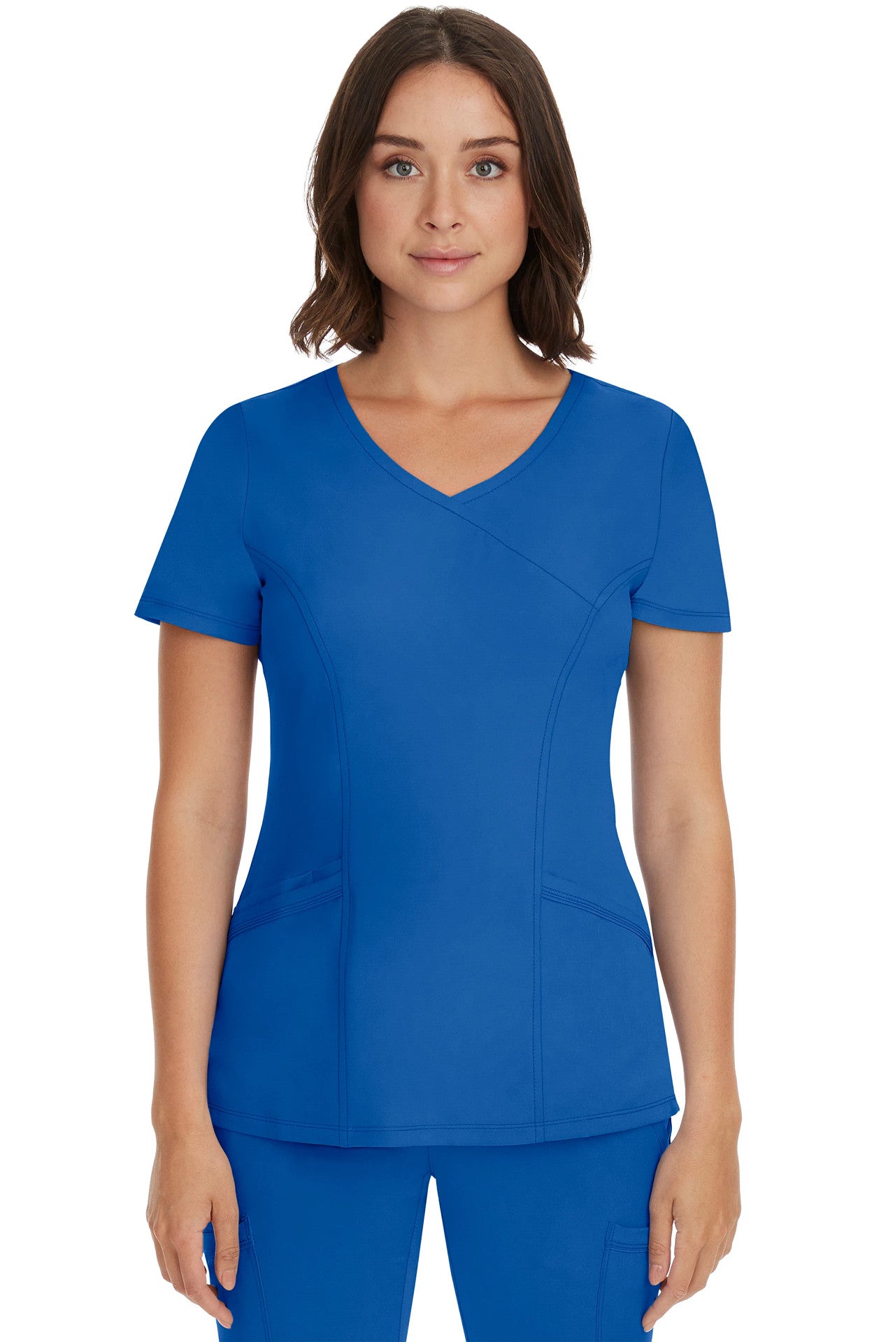 2525 Healing Hands Works Madison Scrub Top (XXS - 5XL)