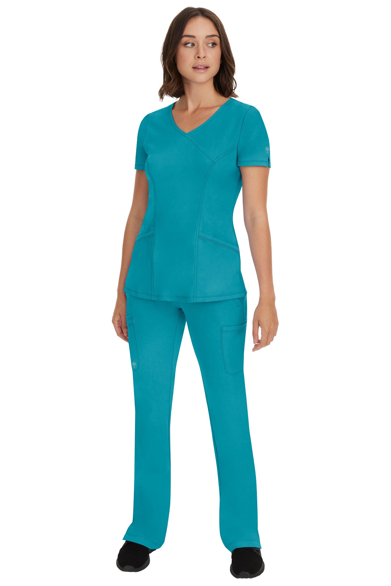 2525 Healing Hands Madison Scrub Top (XXS - 5XL)