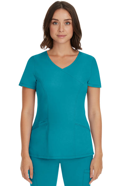 2525 Healing Hands Madison Scrub Top (XXS - 5XL)