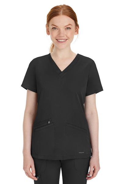 2530 Healing Hands Works Mariah Scrub Top (XXS - 5XL)