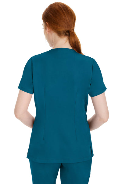 2530 Healing Hands Works Mariah Scrub Top (XXS - 5XL)