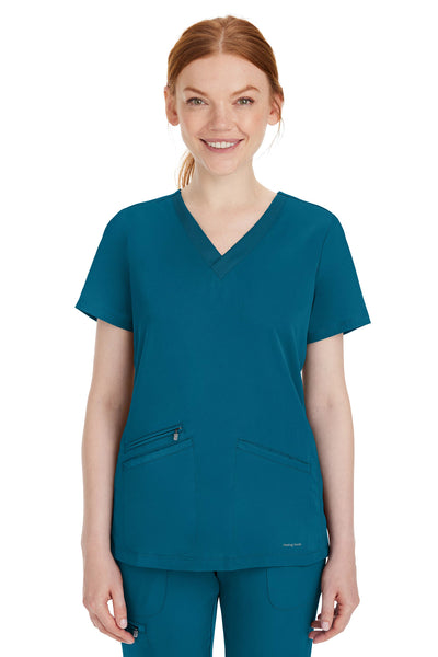 2530 Healing Hands Works Mariah Scrub Top (XXS - 5XL)