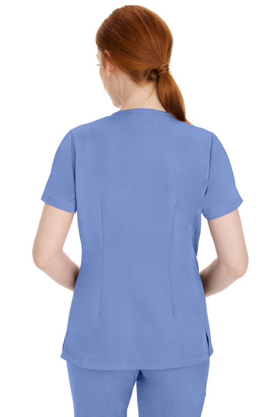 2530 Healing Hands Works Mariah Scrub Top (XXS - 5XL)