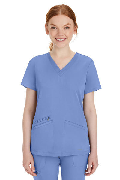 2530 Healing Hands Works Mariah Scrub Top (XXS - 5XL)