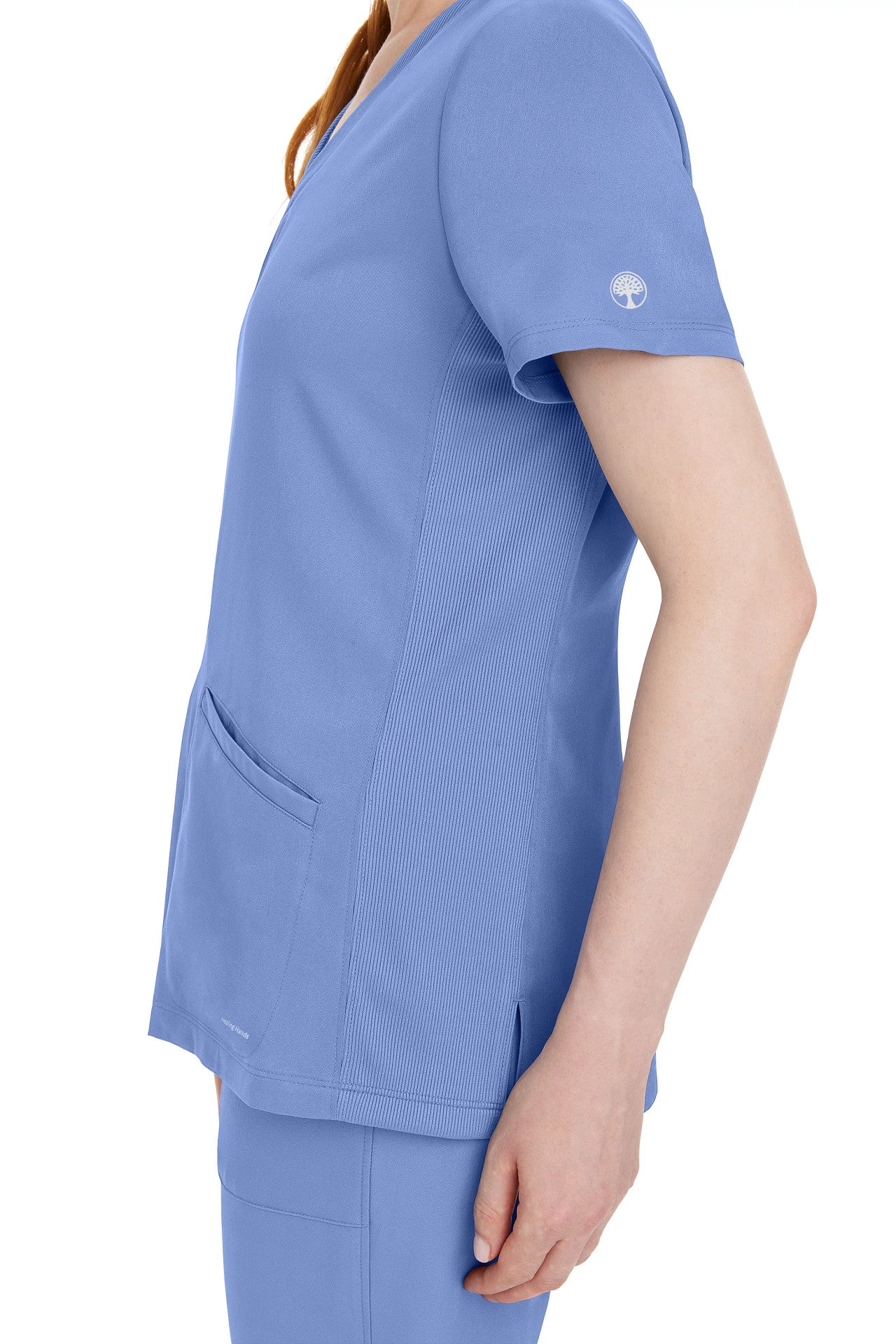 2530 Healing Hands Works Mariah Scrub Top (XXS - 5XL)