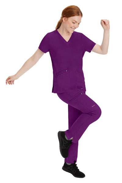 2530 Healing Hands Works Mariah Scrub Top (XXS - 5XL)