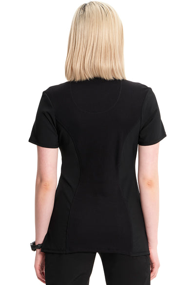 2624A Cherokee Infinity Round Neck Top Antimicrobial Stretch (XXS - 5XL)