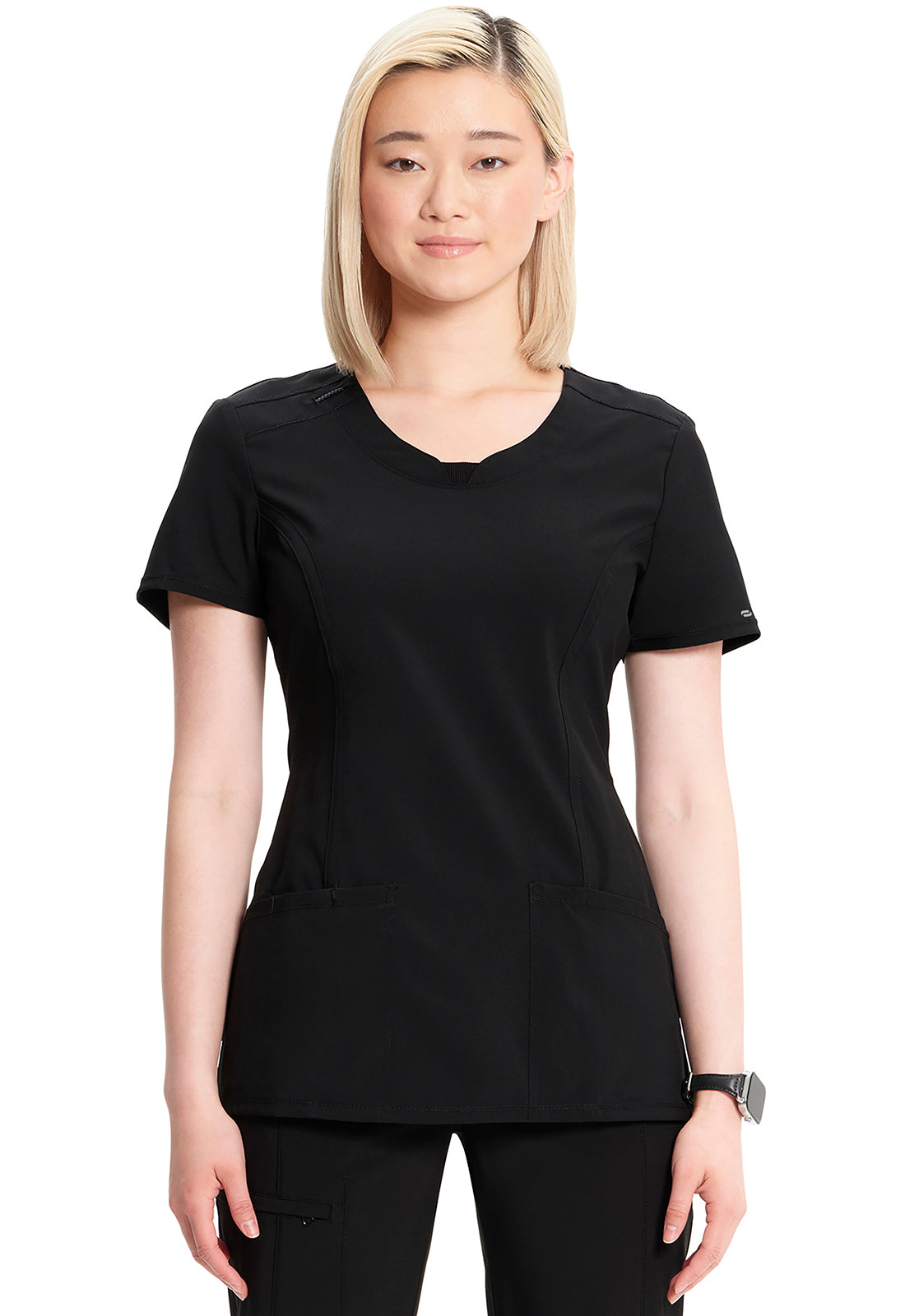 2624A Cherokee Infinity Round Neck Top Antimicrobial Stretch (XXS - 5XL)