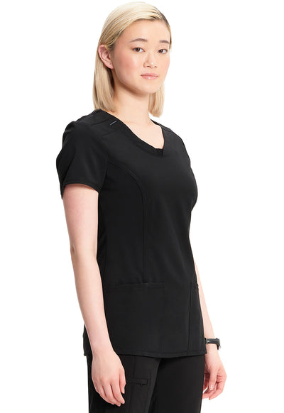 2624A Cherokee Infinity Round Neck Top Antimicrobial Stretch (XXS - 5XL)