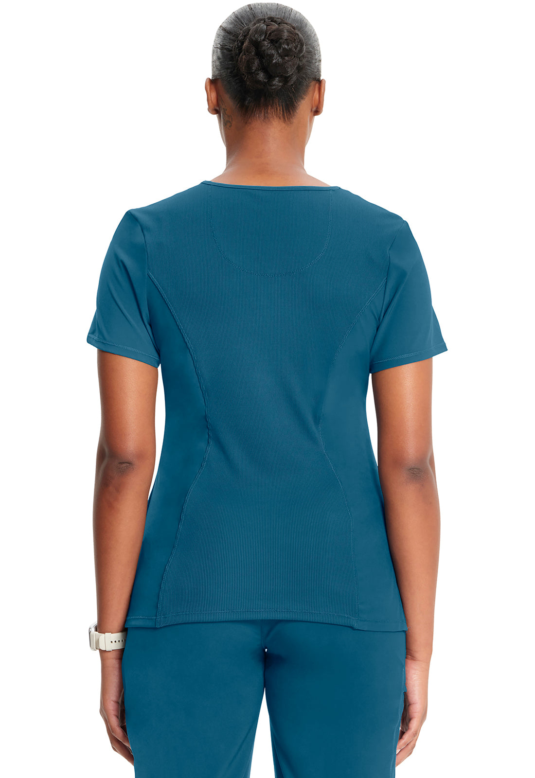 2624A Cherokee Infinity Round Neck Top Antimicrobial Stretch (XXS - 5XL)