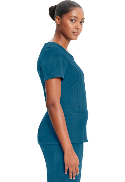 2624A Cherokee Infinity Round Neck Top Antimicrobial Stretch (XXS - 5XL)