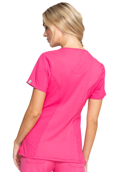 2624A Cherokee Infinity Round Neck Top Antimicrobial Stretch (XXS - 5XL)