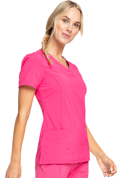 2624A Cherokee Infinity Round Neck Top Antimicrobial Stretch (XXS - 5XL)