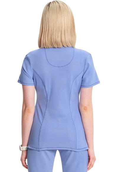 2624A Cherokee Infinity Round Neck Top Antimicrobial Stretch (XXS - 5XL)