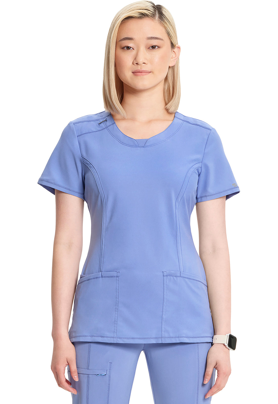 2624A Cherokee Infinity Round Neck Top Antimicrobial Stretch (XXS - 5XL)