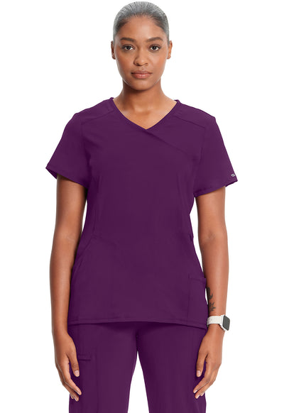 2624A Cherokee Infinity Round Neck Top Antimicrobial Stretch (XXS - 5XL)