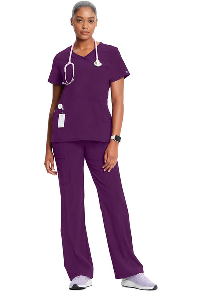 2624A Cherokee Infinity Round Neck Top Antimicrobial Stretch (XXS - 5XL)