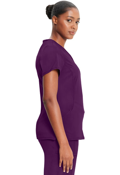 2624A Cherokee Infinity Round Neck Top Antimicrobial Stretch (XXS - 5XL)