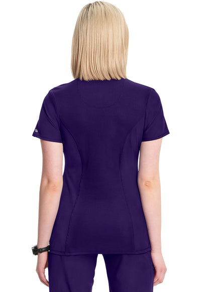 2624A Cherokee Infinity Round Neck Top Antimicrobial Stretch (XXS - 5XL)