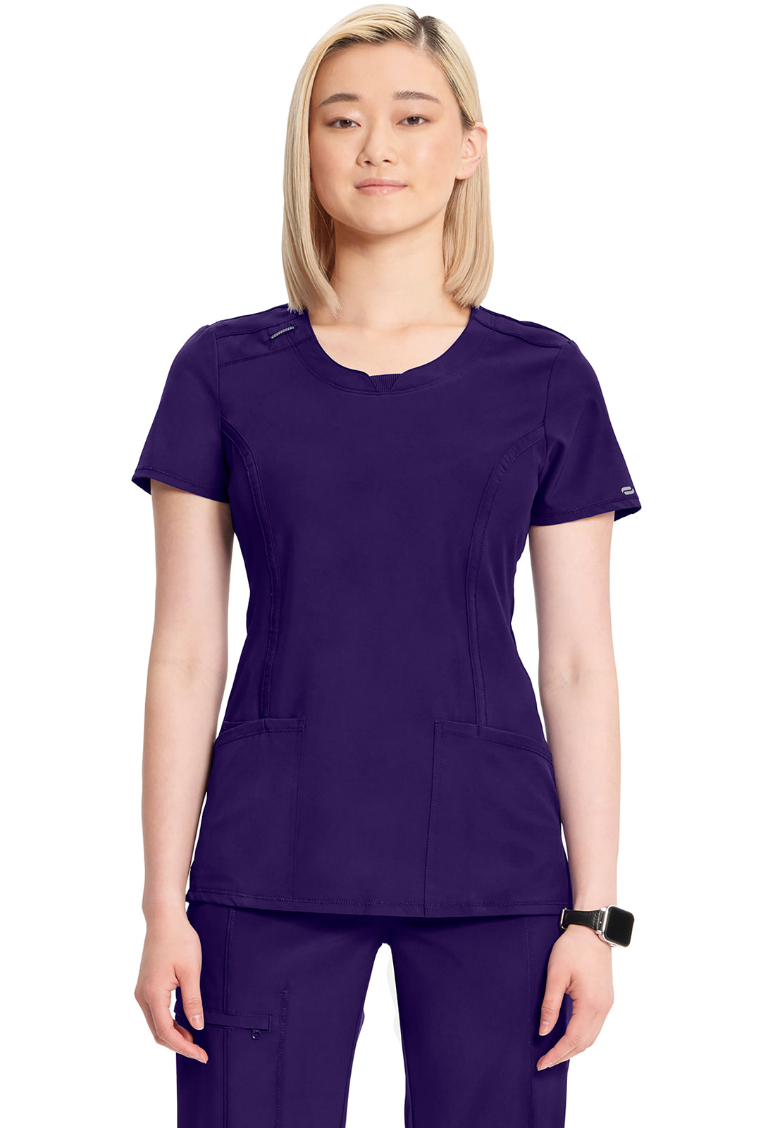 2624A Cherokee Infinity Round Neck Top Antimicrobial Stretch (XXS - 5XL)