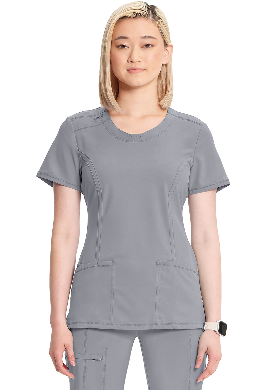 2624A Cherokee Infinity Round Neck Top Antimicrobial Stretch (XXS - 5XL)