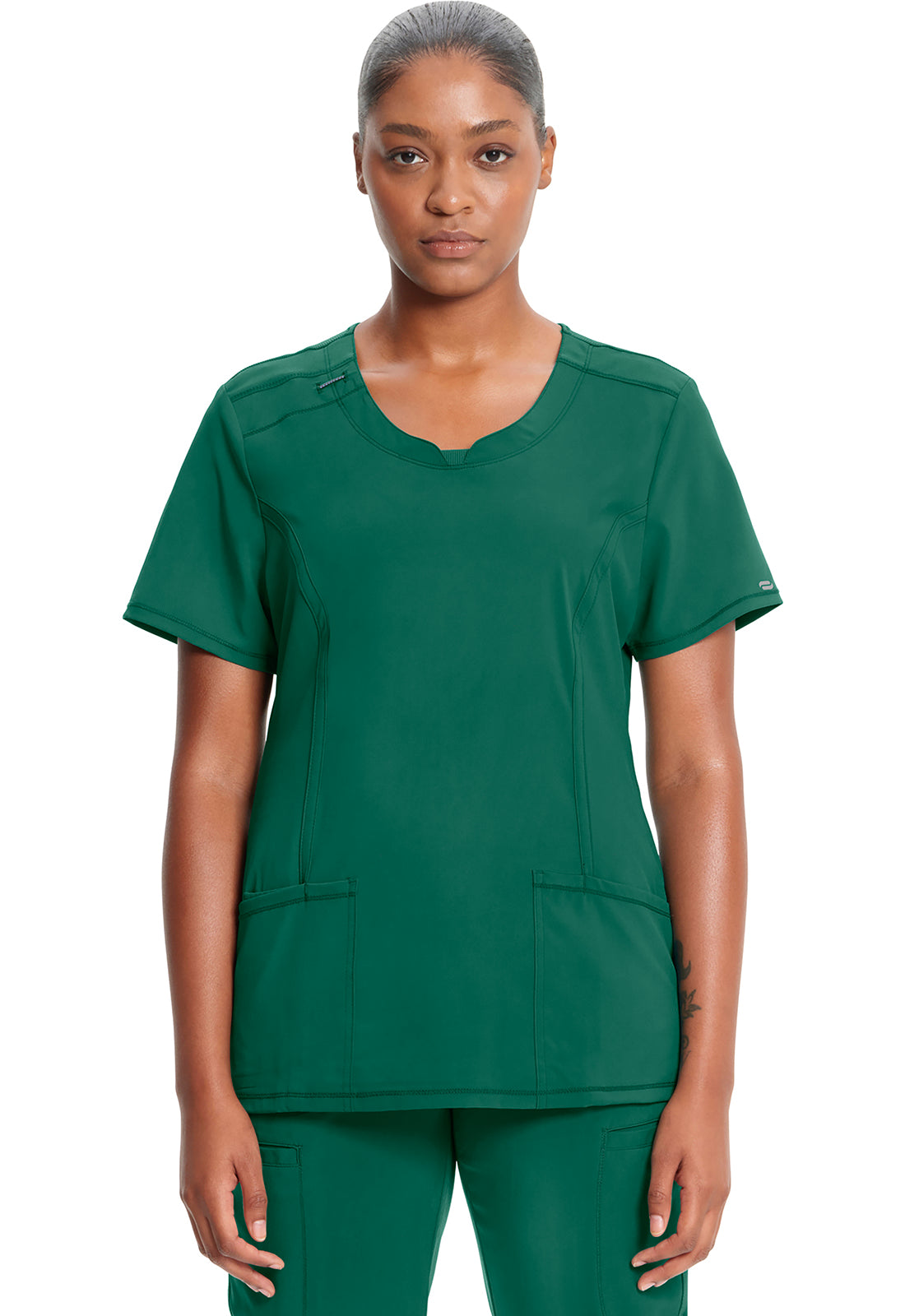 2624A Cherokee Infinity Round Neck Top Antimicrobial Stretch (XXS - 5XL)