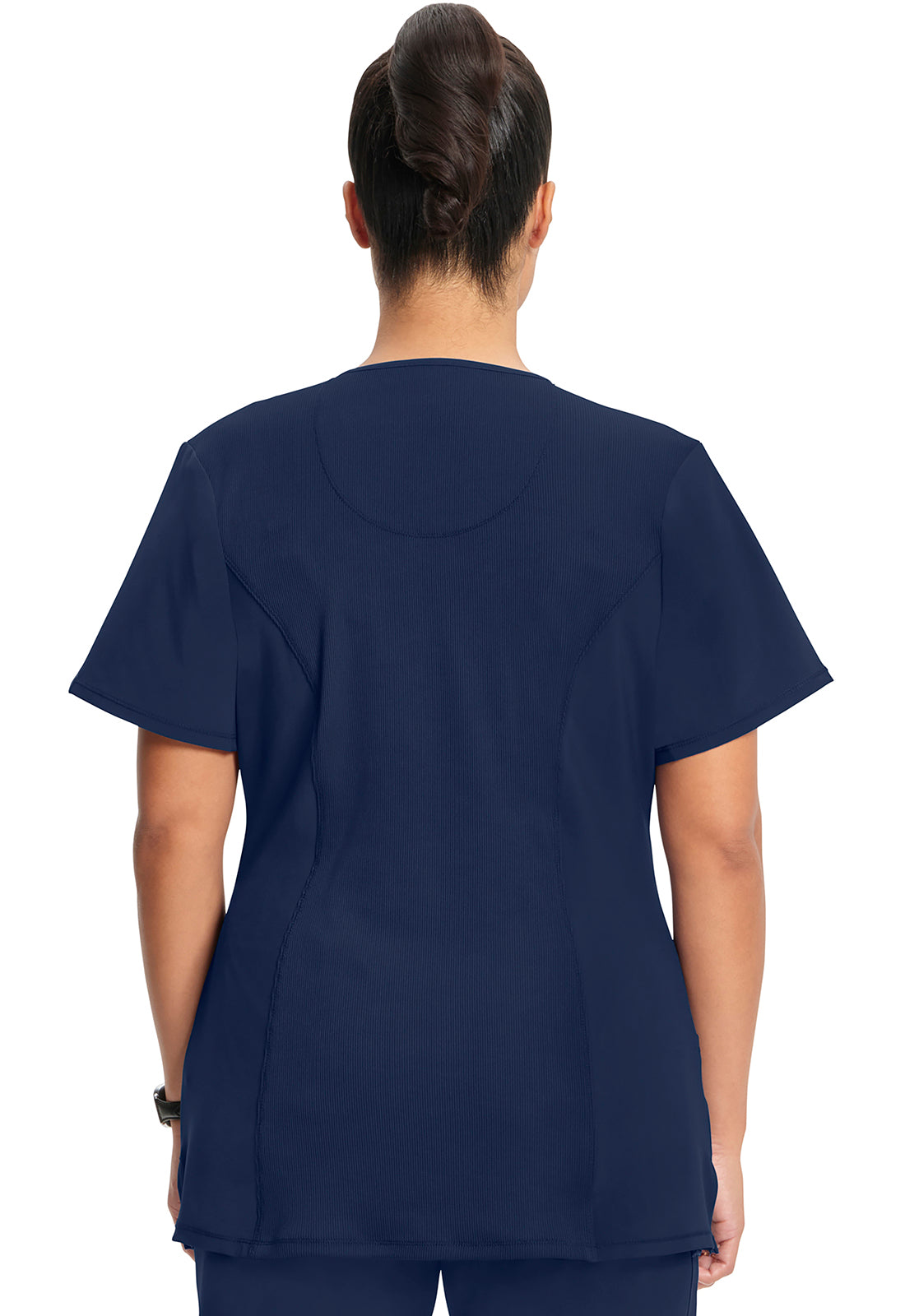 2624A Cherokee Infinity Round Neck Top Antimicrobial Stretch (XXS - 5XL)