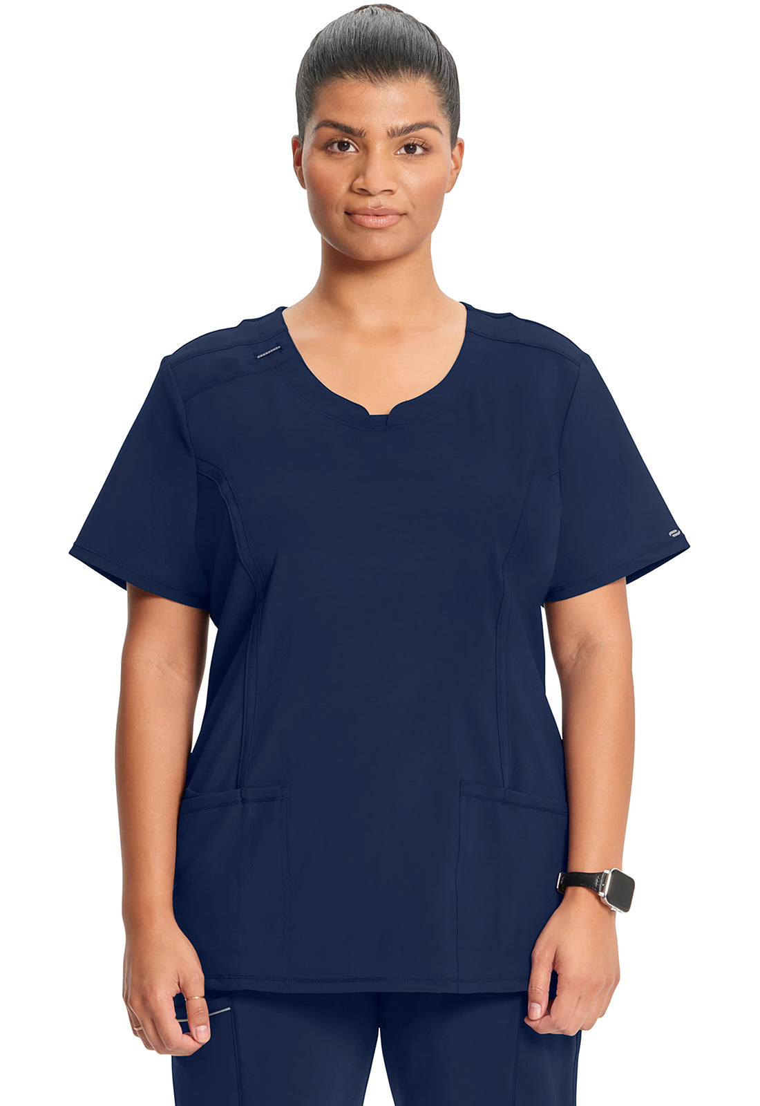 2624A Cherokee Infinity Round Neck Top Antimicrobial Stretch (XXS - 5XL)