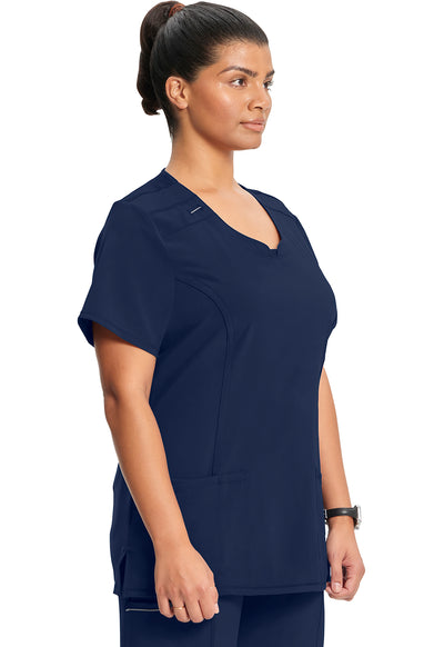 2624A Cherokee Infinity Round Neck Top Antimicrobial Stretch (XXS - 5XL)