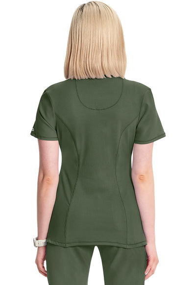 2624A Cherokee Infinity Round Neck Top Antimicrobial Stretch (XXS - 5XL)