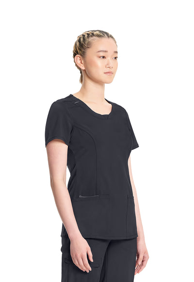 2624A Cherokee Infinity Round Neck Top Antimicrobial Stretch (XXS - 5XL)